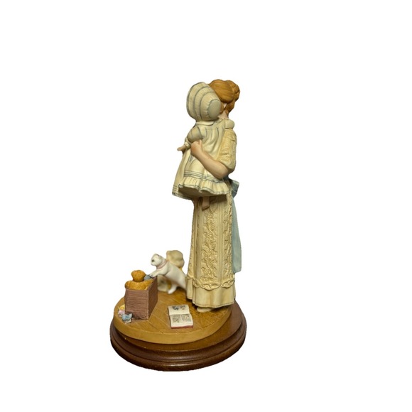 Vtg '88 Jan & Sharice Porcelain Figurine‎ Limited Edition Jan Hagara #4730 - Picture 11 of 12